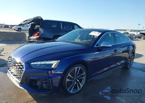 2022 Audi S5 Sportback Premium Tfsi Quattro Tiptronic from USA, damaged, VIN WAUA4CF58NA032996